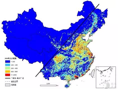 国家五行|中国大陆的五行属性图